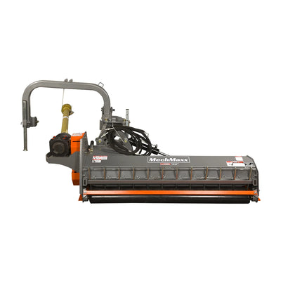 72" Heavy Verge 3Point Offset Flail Ditch Bank Mower, 60-85hp , BEMZ180
