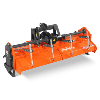 90 in Heavy Duty Rotary Tiller, 3 Point Hitch Cat.2, Gear Drive, PTO Shaft Included with Slip Clutch, 50-90 HP, HRT90