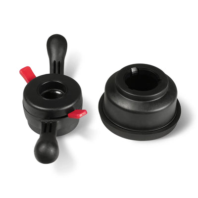 Quick Release Locking Nut Set for WB Wheel Balancer (for SKU: 200009, 200010)