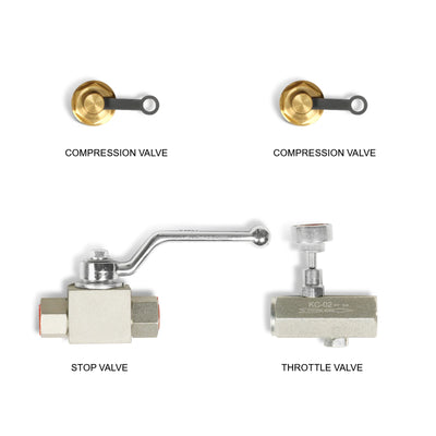 Valve of Disc Mower(SKU: 150231; 150232)