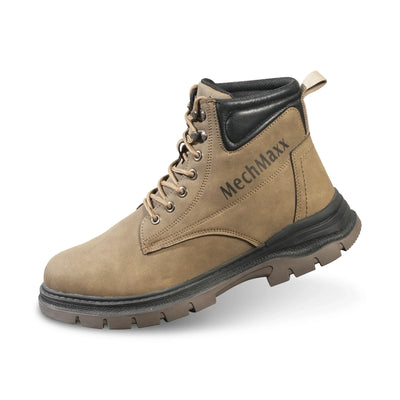 Mid-Top Safety Shoes, Safety Footwear, Size 11