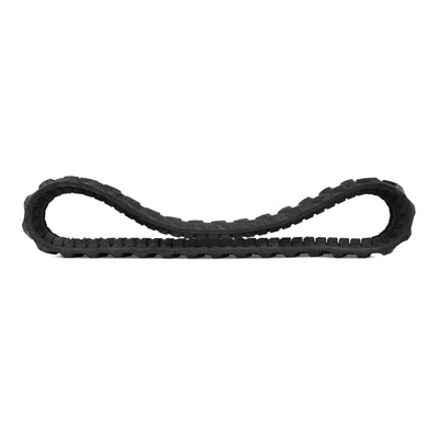 ( 1 Pack / 1 Pcs ) Rubber Tracks for Mini Compact Excavator MEC17,MEC17PRO (SKU: 150533, 150534)