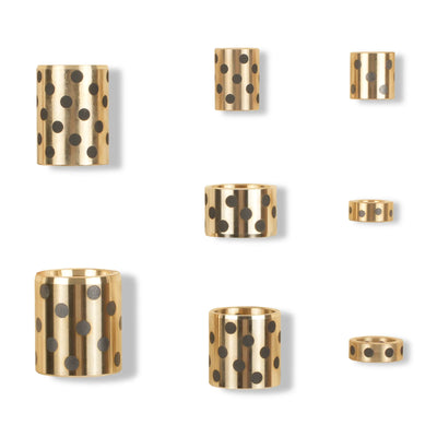 Bearing Sleeves for Wood Chipper TX1000 (SKU: 110701)