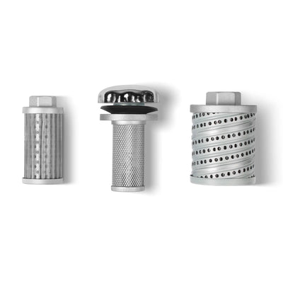 Hydraulic Oil Return Filter Element Suction Filter Element Air Filter Element Set for Mini Compact Excavator MEC10 (SKU: 150530; 150531; 150532)