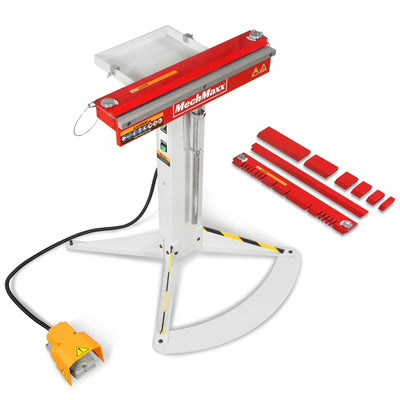 24'' Industrial Magnetic Pan and BOX Heavy Duty Sheet Metal Brake 20 Gauge Capacity Shear Press Brake, MSMB650E-R