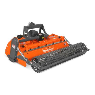 65 in Stone Burier Reverse Rotary Tiller, 3 Point Hitch Cat.1, Chain Drive, PTO Shaft Included with Slip Clutch, 30-55 HP, RSB65