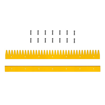 ( 1 Pack / 2 Pcs ) Blade & Comb for 84" Skid Steer Land Plane (for SKU: 201031)