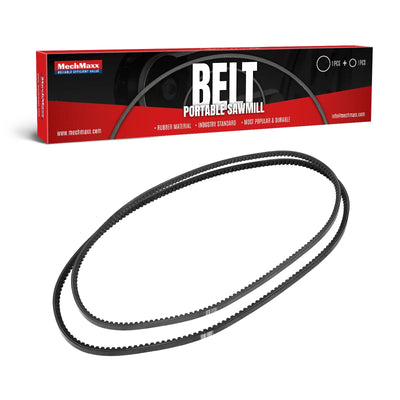 ( 1 Pack / 2 Pcs ) Belt for 26" Portable Sawmill, SM-26 (SKU: 150166; 150166D6; 150166K6)