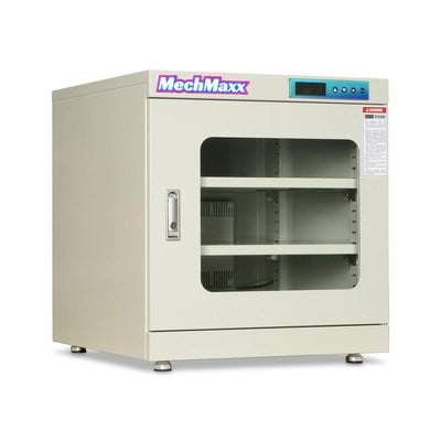20-60% RH Electronic Dry Cabinet 210L ESD Desiccator Cabinet Low Humidity Storage, White, EDC210AW