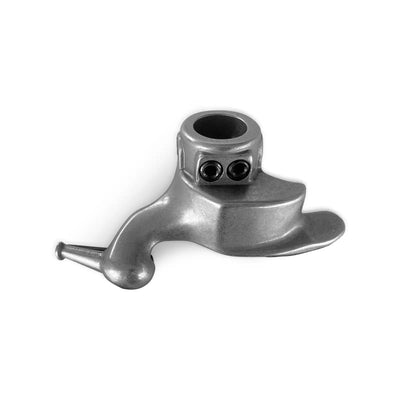 Stainless Steel Duckhead (28 mm Hole Diameter) with 1 Set Plastic Inserts for TC Tire Changer (for SKU: 200006, 200028)