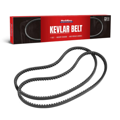 Kevlar V-belts for Wood Chipper P4206, B150, 17x1255La (sku: 110800; 110801; 110802; 110803; 110804; 110805)
