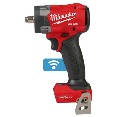 Milwaukee 3061-20 M18 FUEL 1/2" Controlled Torque Compact Impact Wrench w/ TORQUE-SENSE, Bare