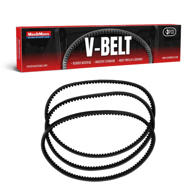 ( 1 Pack / 3 Pcs ) V Belt for EFS Mower, 13*1041 (SKU: 150134; 150134G;150135;150135G;150136)
