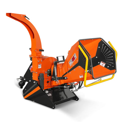 6" 3 Point Hydraulic Feeding PTO Wood Chipper for 20-50HP Tractor, WC68H