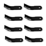 ( 1 Pack / 8 Pcs ) Replacement Blades for Walk Behind Flail Mowers (SKU: 201028, 201029） thumbnail 1