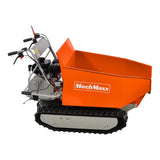 MechMaxx 1100Lbs Load Capacity Petrol Engine Powered Track Mini Dumper ,  D50MA thumbnail 2