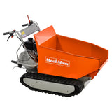 MechMaxx 1100Lbs Load Capacity Petrol Engine Powered Track Mini Dumper ,  D50MA thumbnail 4