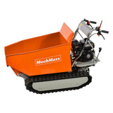 MechMaxx 1100Lbs Load Capacity Petrol Engine Powered Track Mini Dumper ,  D50MA thumbnail 1