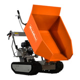 MechMaxx 1100Lbs Load Capacity Petrol Engine Powered Track Mini Dumper ,  D50MA thumbnail 8