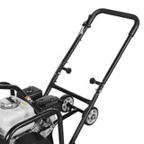 Honda GX160 Vibratory Plate Compactor with Wheel Kit, 3600 lb Centrifugal Force for Soil, Gravel, Asphalt and Paver Base, PC90H thumbnail 18