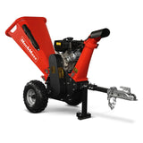 4 inch DUCAR 212cc 7hp Gas Engine Powered Wood Chipper with Towbar,  GS650 thumbnail 14