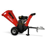 4 inch DUCAR 212cc 7hp Gas Engine Powered Wood Chipper with Towbar,  GS650 thumbnail 15