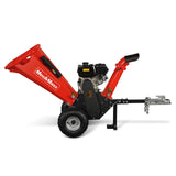 4 inch DUCAR 212cc 7hp Gas Engine Powered Wood Chipper with Towbar,  GS650 thumbnail 16