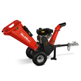 4 inch DUCAR 212cc 7hp Gas Engine Powered Wood Chipper with Towbar,  GS650 thumbnail 17