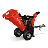 4 inch DUCAR 212cc 7hp Gas Engine Powered Wood Chipper with Towbar,  GS650 thumbnail 18