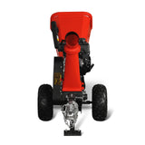 4 inch DUCAR 212cc 7hp Gas Engine Powered Wood Chipper with Towbar,  GS650 thumbnail 20