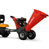 4 inch DUCAR 212cc 7hp Gas Engine Powered Wood Chipper with Towbar,  GS650 thumbnail 21