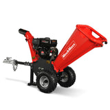 4 inch DUCAR 212cc 7hp Gas Engine Powered Wood Chipper with Towbar,  GS650 thumbnail 22