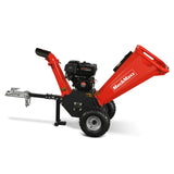 4 inch DUCAR 212cc 7hp Gas Engine Powered Wood Chipper with Towbar,  GS650 thumbnail 23