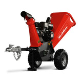 4 inch DUCAR 212cc 7hp Gas Engine Powered Wood Chipper with Towbar,  GS650 thumbnail 26