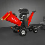 8 inch ZONSEN E-Start 1000cc 35hp Gas Powered 4 - Wheel Drum Wood Chipper with Taillight ,  B200 thumbnail 44