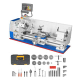 Metal Lathe Machine with DRO 11'' x 30'' High Precision Benchtop 0-2000 RPM Brushless Motor Variable Speed Metal Working Machine 2HP Small Lathe without Stand 1130VD thumbnail 1