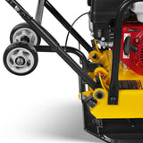 Honda GX160 Vibratory Plate Compactor with Wheel Kit, 3600 lb Centrifugal Force for Soil, Gravel, Asphalt and Paver Base, PC90H thumbnail 11