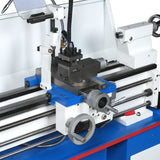 Industrial Metal Lathe Machine with DRO 14' x 40'' High Precision 84-1850 RPM  Variable Speed Metal Working Machine 2HP Small Lathe with Stand 1440G thumbnail 13