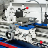 14" x 40" Industrial Metal Lathe Machine with Variable Speed DRO Gunsmith Gearhead Precision Turning Drilling Belt Drive 1440GV thumbnail 12