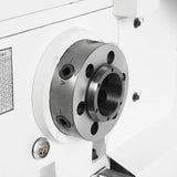 14" x 40" Industrial Metal Lathe Machine with Variable Speed DRO Gunsmith Gearhead Precision Turning Drilling Belt Drive 1440GV thumbnail 14