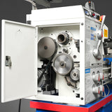 14" x 40" Industrial Metal Lathe Machine with Variable Speed DRO Gunsmith Gearhead Precision Turning Drilling Belt Drive 1440GV thumbnail 15