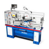 14" x 40" Industrial Metal Lathe Machine with Variable Speed DRO Gunsmith Gearhead Precision Turning Drilling Belt Drive 1440GV thumbnail 1