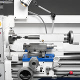 14" x 40" Industrial Metal Lathe Machine with Variable Speed DRO Gunsmith Gearhead Precision Turning Drilling Belt Drive 1440GV thumbnail 13
