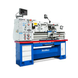 14" x 40" Industrial Metal Lathe Machine with Variable Speed DRO Gunsmith Gearhead Precision Turning Drilling Belt Drive 1440GV thumbnail 18