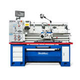 14" x 40" Industrial Metal Lathe Machine with Variable Speed DRO Gunsmith Gearhead Precision Turning Drilling Belt Drive 1440GV thumbnail 19
