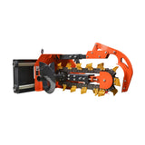 MechMaxx 28'' Side Shaft Trencher Skid Steer Attachment thumbnail 1