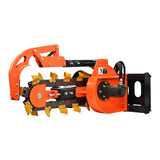 MechMaxx 28" Trencher Skid Steer Attachment thumbnail 3