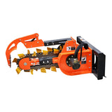 MechMaxx 28" Trencher Skid Steer Attachment thumbnail 8