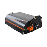 MechMaxx 72" Skid Steer Sweeper Pick Up Box Broom Attachment thumbnail 2
