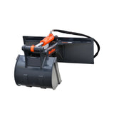 MechMaxx Skid Steer Backhoe Attachment, 18in Bucket Included, 59in Digging Depth thumbnail 6